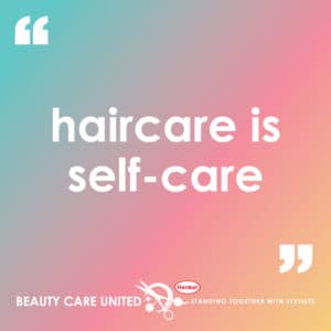 haircare is self-care