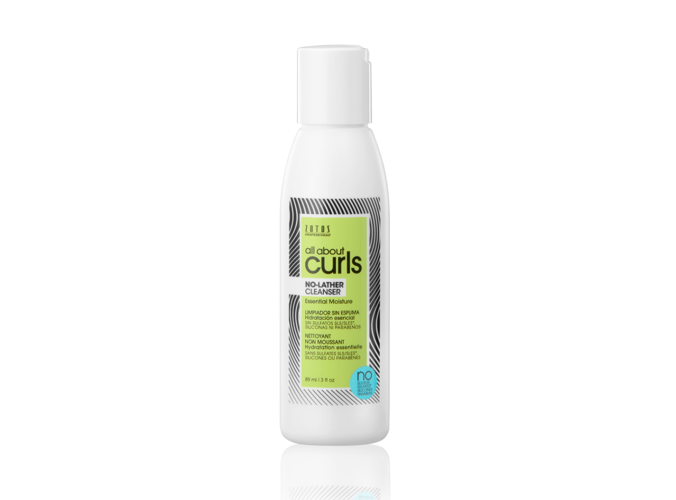 All About Curls No-Lather Cleanser - Zotos Professional